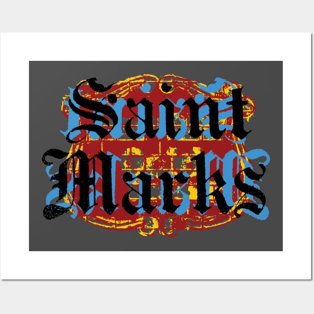 Saint Marks Wall Art by SmayBoy